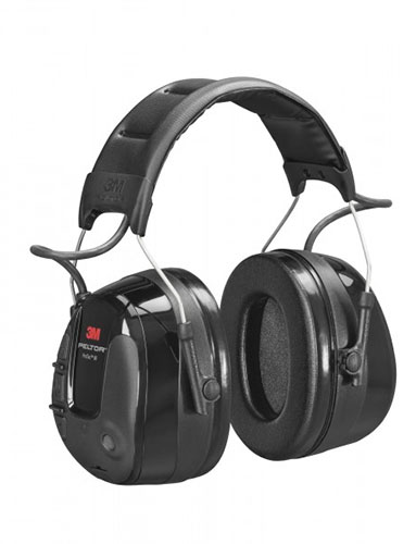 Hearing protector Peltor ProTac III Headset, black