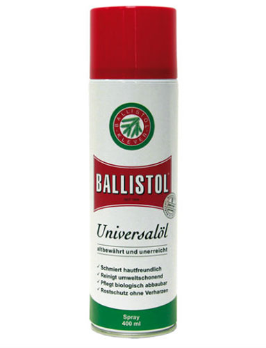 Ballistol spray 400ml - A FULL METAL JACKET SHOP