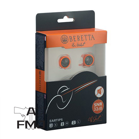Beretta Earphones Mini Headset Passive - Orange