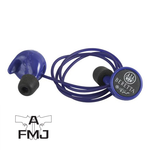 Beretta Earphones Mini Headset Passive - Blue