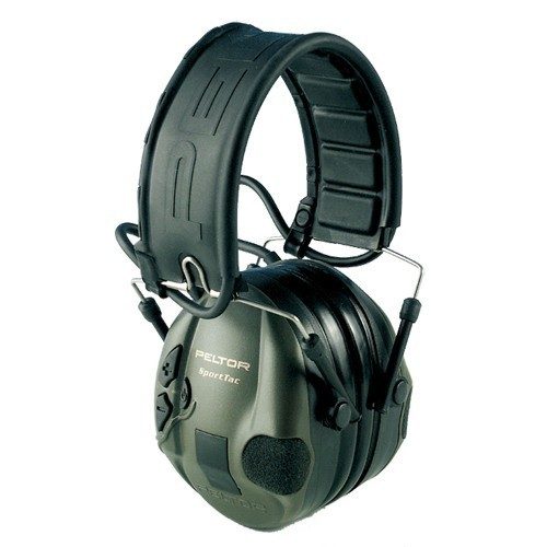 Hearing protector Peltor Sporttac green