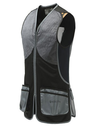 Beretta - DT11 Microsuede Slide Vest - Black & Gray - A FULL METAL 