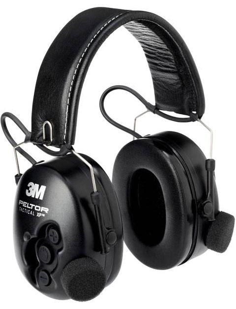 3M Peltor Tactical XP hearing protection