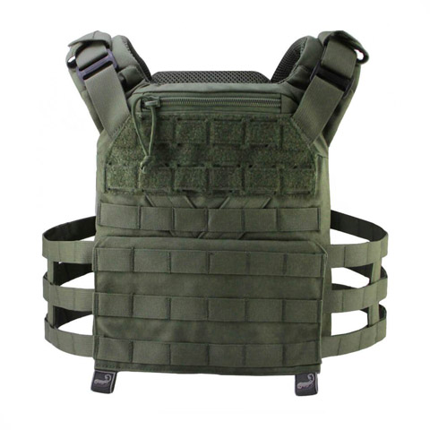 Mil-Tec Vest Plate Carrier olive