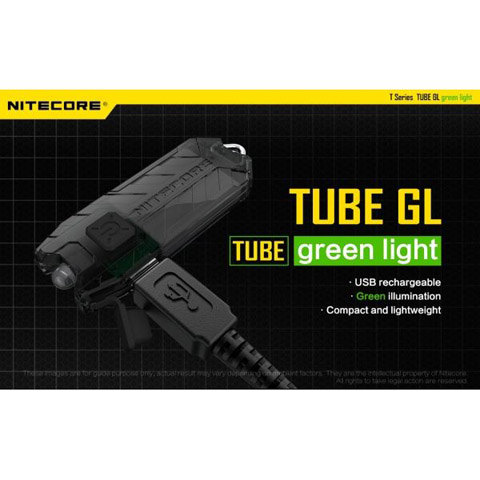 Nitecore Tube GL Green Light