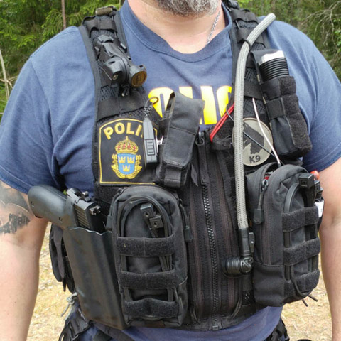 SnigelDesign Tactical Equipment Vest, Security Westen, Polizei Westen, Polizeibekleidung, Alle Kategorien