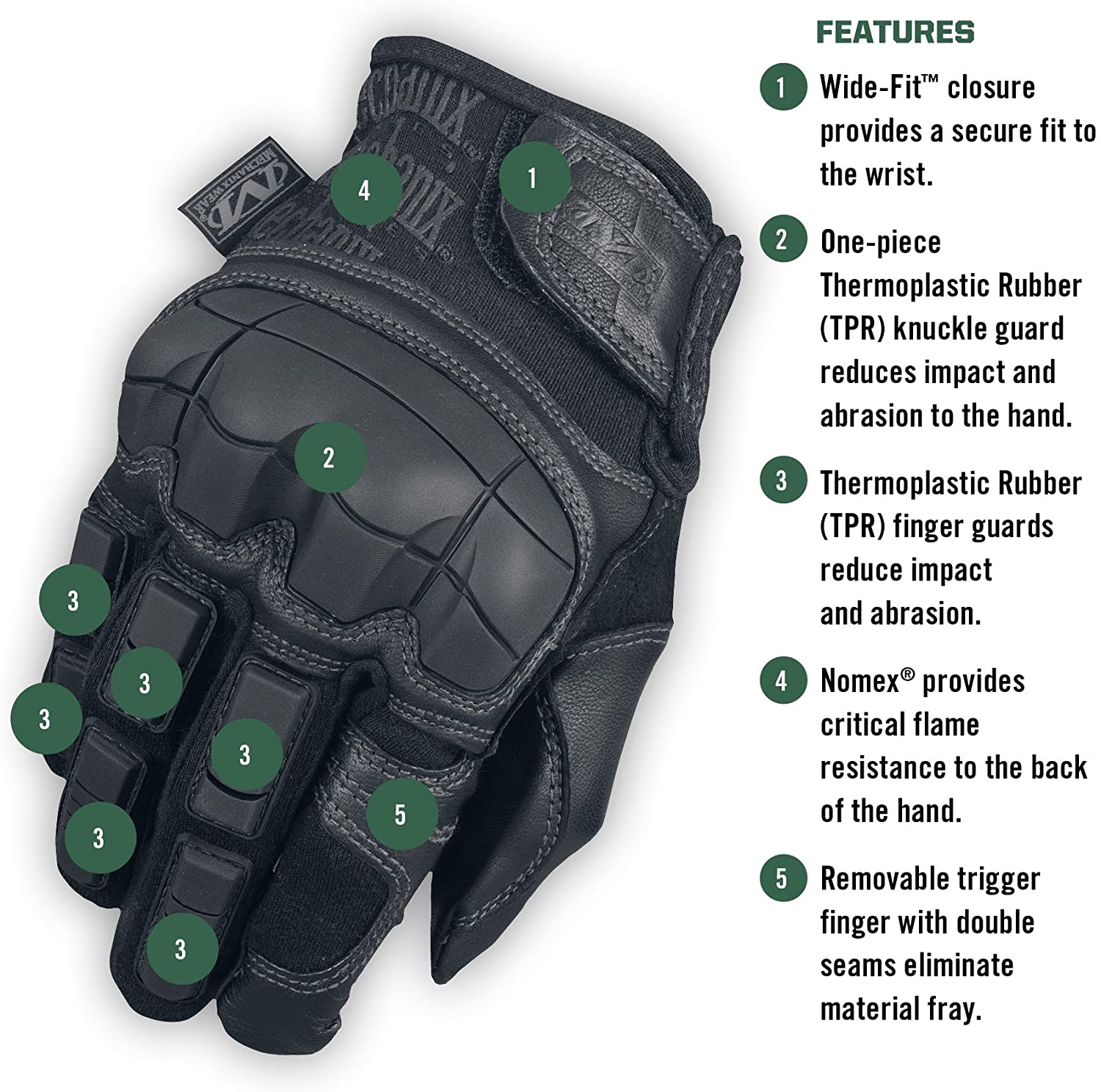 Fye Seguridad - GUANTES MECHANIX MPACT COVERT TACTICOS Los guantes Mechanix  Wear son los guantes mas elegidos por los profesionales alrededor del  mundo, su protección y precisión, junto con su agarre y