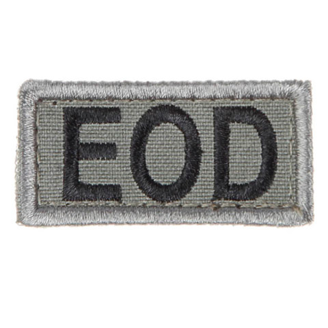 SnigelDesign EOD patch Small -12