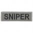 SnigelDesign Sniper patch Small -12