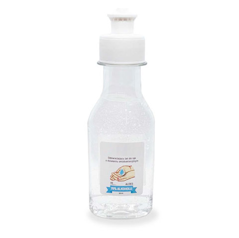 Disinfectant gel 60 ml 70 alcohol