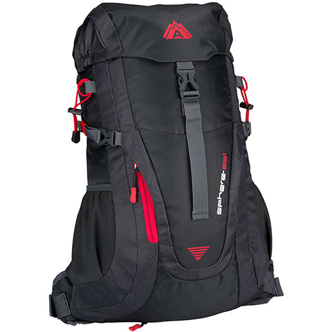 Abbey 21QC OUTDOOR BACKPACK AERO-FIT SPHERE 35L (AGR)