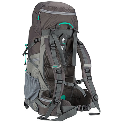 Abbey 21QI BACKPACK TREKKING WITH ADJUSTMENT SYSTEM SPHERE 60L (AGG)