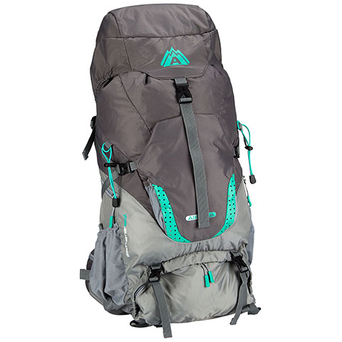 Abbey 21QI BACKPACK TREKKING WITH ADJUSTMENT SYSTEM SPHERE 60L (AGG)