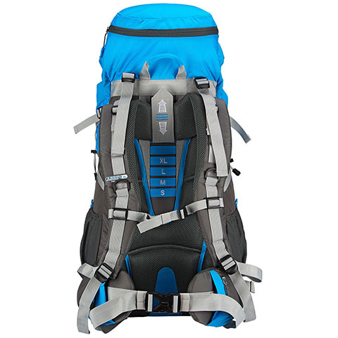 Abbey 21QI BACKPACK TREKKING WITH ADJUSTMENT SYSTEM SPHERE 60L (BAG)