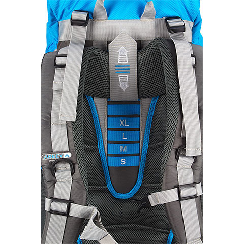 Abbey 21QI BACKPACK TREKKING WITH ADJUSTMENT SYSTEM SPHERE 60L (BAG)