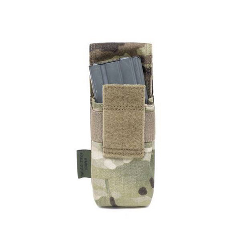 Warrior Assault Systems Single Covered Mag Pouch M4 5.56mm