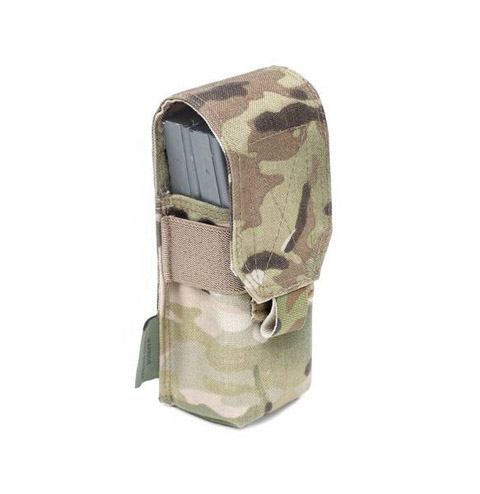 Warrior Assault Systems Single Covered Mag Pouch M4 5.56mm