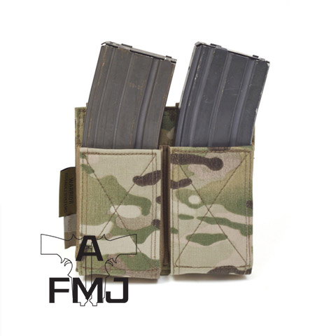 Warrior Assault Systems Double Elastic Mag Pouch