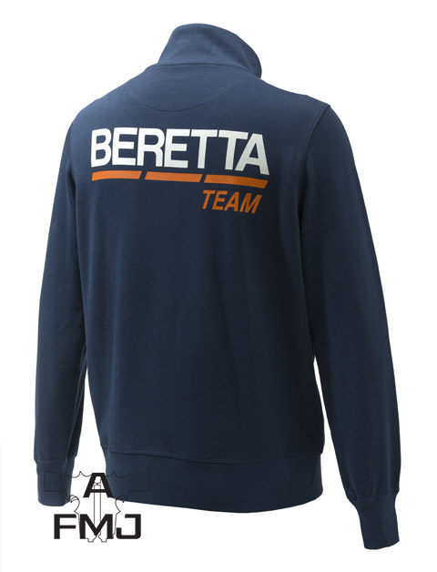 Beretta Team Sweatshirt Blau