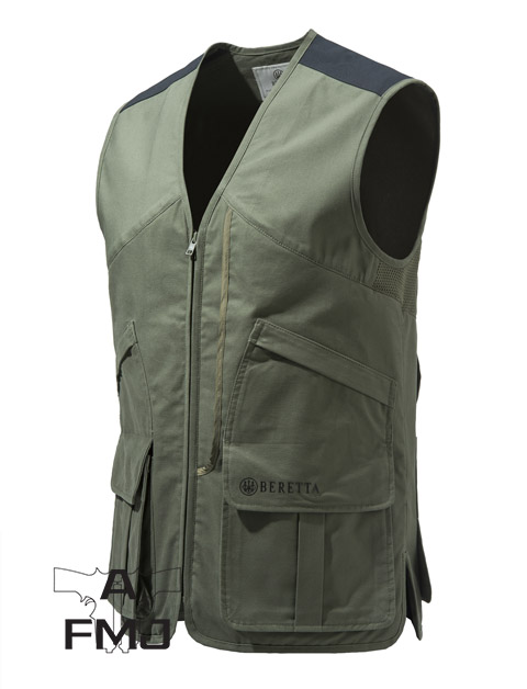Beretta Wildtrail Vest with zip