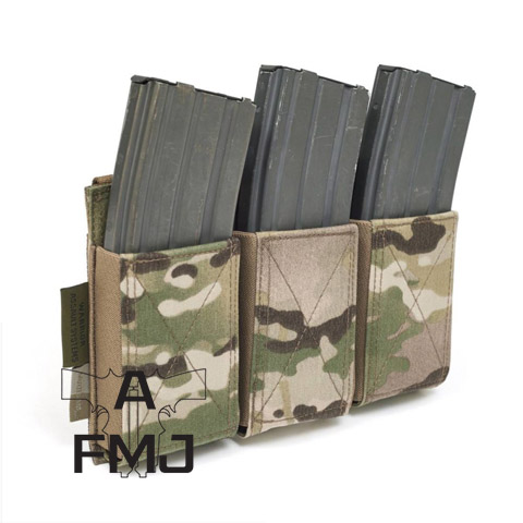Warrior Assault Systems Dreifach elastische Mag Beutel