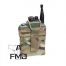 Warrior Assault Systems Rôle personnel Radio Pouch