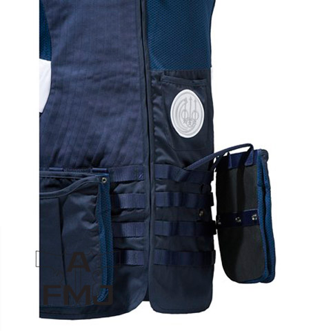 Beretta M.O.L.L.E. Shooting Vest bleu