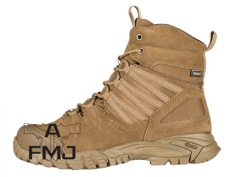 5.11 Tactical A / T™ Mid Waterproof Boot Dark Coyote - A FULL