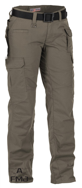 5.11 Tactical Pants: Women's 64306 750 Navy Twill Class B PDU Pants