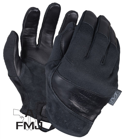 Small Mechanix Womens Pursuit D5 Black Gloves Black