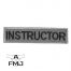Snigel Instructor Patch Small -12