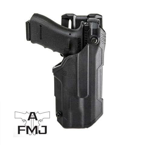 Blackhawk T-series level 3 duty holster Glock 17 - right