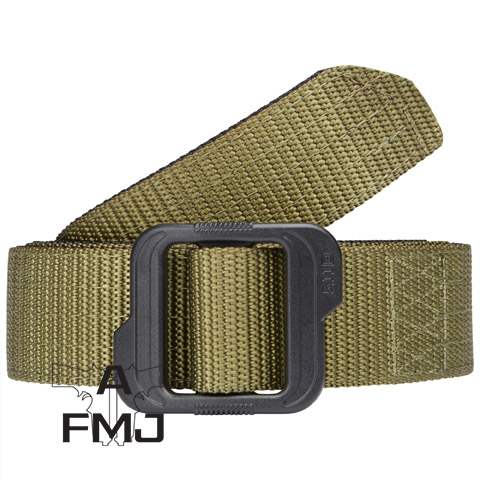 5.11 Tactical double duty TDU belt green/black