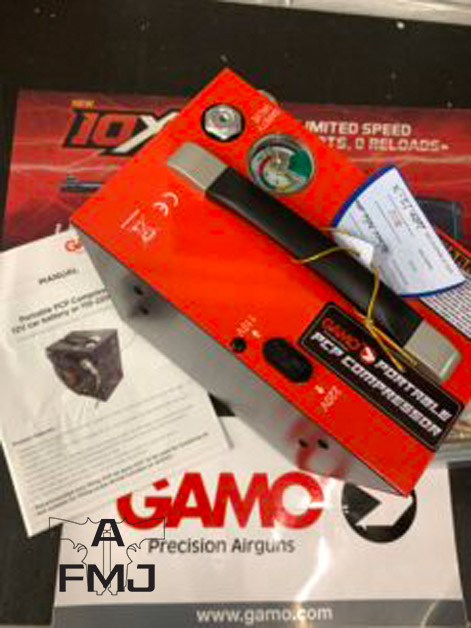Gamo electric compressor EU plug for PCP air rifle