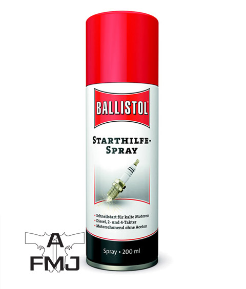 Ballistol Startwunder Spray 200ml - A FULL METAL JACKET SHOP