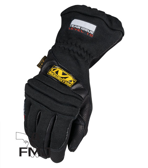 Mechanix Wear Team Issue Carbon-X Lvl 10 used Carbon