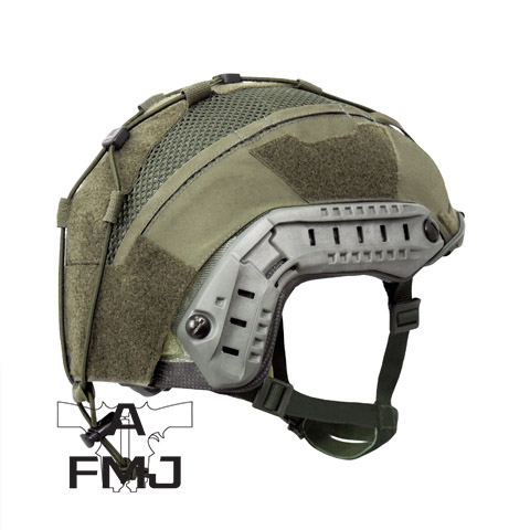 Tactical Helmet Cover For FAST High Cut Ballistic Helmet Nylon Protection 