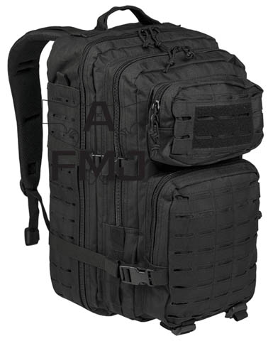 MIL-TEC US assault pack large tactical black