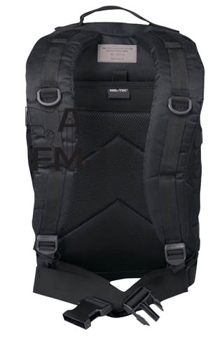 MIL-TEC US assault pack large tactical black