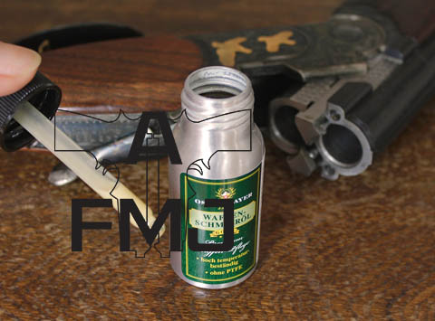 Ostermayer Jagd gun lubricating oil - with microceramics 8ml