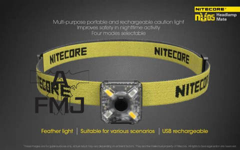 Nitecore NU05 kit