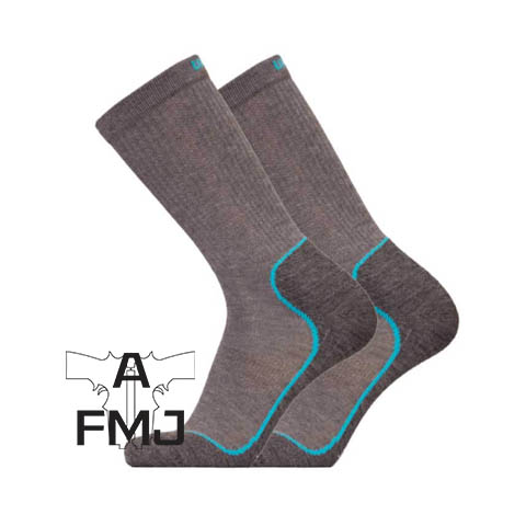with SHOP Trekking 4-layer M4 Merino Kevo A Drytech Sock and METAL - JACKET UphillSport Coolmax FULL