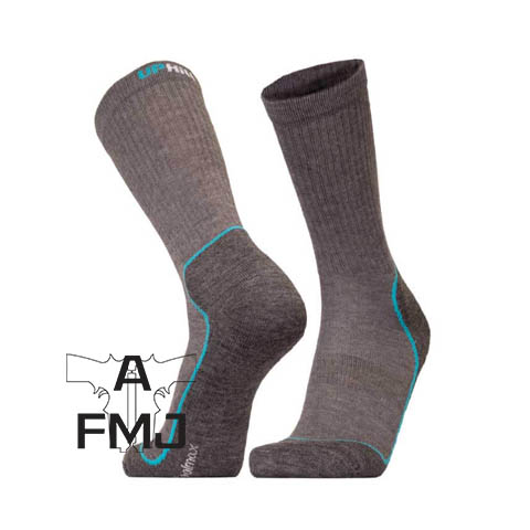 UphillSport Kevo Trekking 4-layer Drytech M4 Sock with Merino and Coolmax -  A FULL METAL JACKET SHOP | Wandersocken