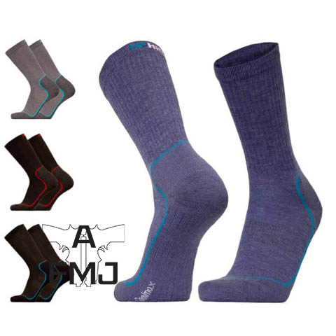 Kevo Merino - A JACKET and M4 with UphillSport SHOP METAL Drytech Coolmax Trekking Sock 4-layer FULL