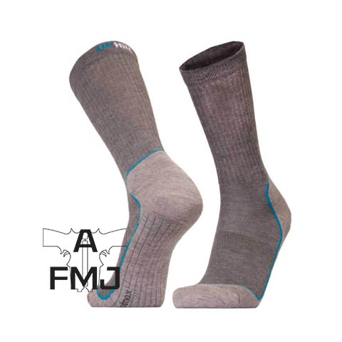 UphillSport Kevo Sock Drytech JACKET FULL and - METAL A with 4-layer M4 Coolmax Merino SHOP Trekking