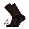 UphillSport Kevo Trekking 4-layer Drytech M4 Sock with Merino and Coolmax