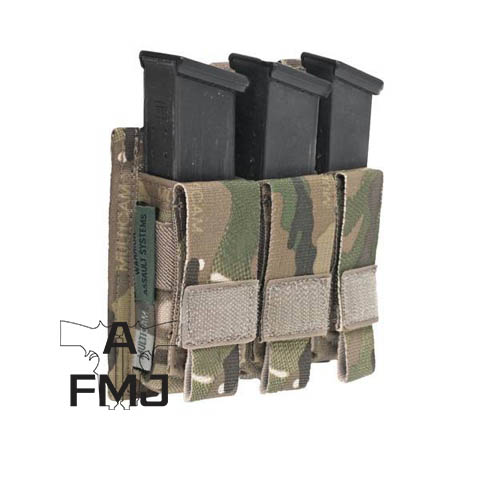 Warrior Assault Systems Direct Action Triple Pistol Mag Tasche 9mm