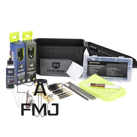 Breakthrough Clean Ammo Can Cleaning Kit with HP PRO Oil