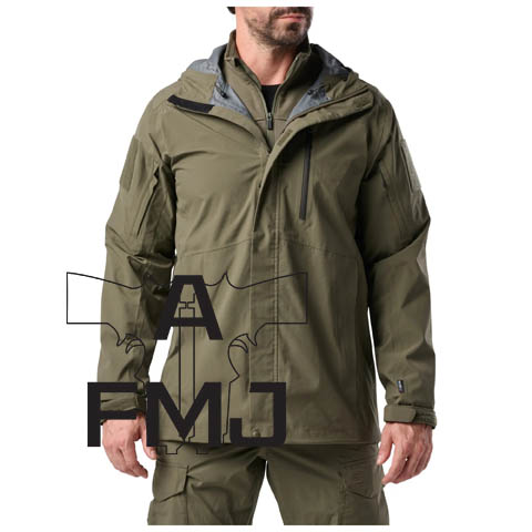 5.11 Tactical Force Rainshell Jacket
