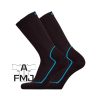 UphillSport Suomu Mountaineering 4-layer Extra Warm Active H5 Sock with Merino